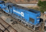 NS 1453 displays its clean roof line in this overhead shot